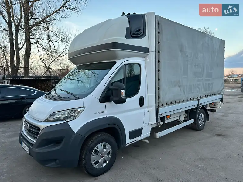 Тентованый Fiat Ducato 2025 в 
