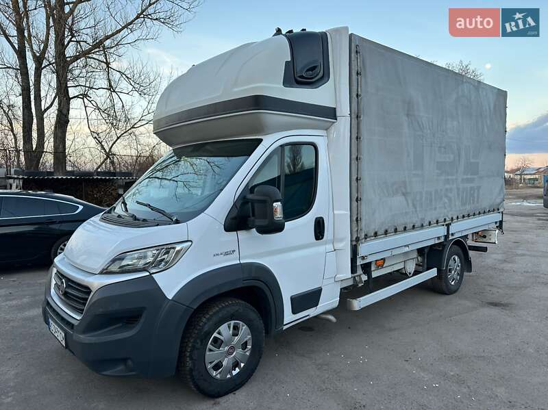 Тентованый Fiat Ducato 2025 в Нововолынске