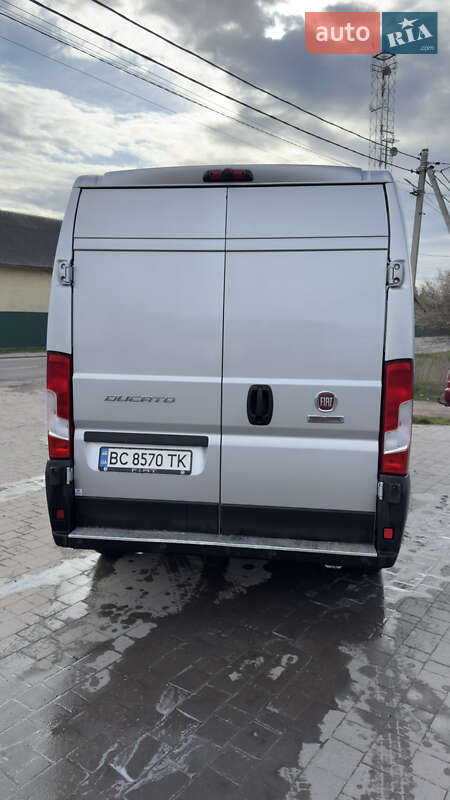 Вантажопасажирський фургон Fiat Ducato 2018 в Бродах