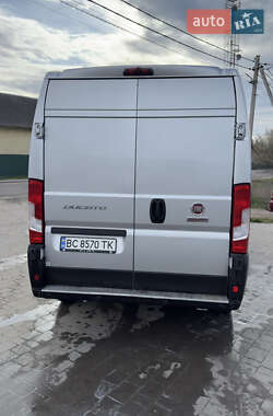Грузопассажирский фургон Fiat Ducato 2018 в 