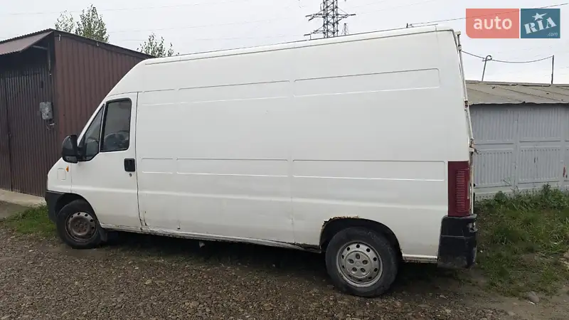 Мікроавтобус Fiat Ducato 2003 в 