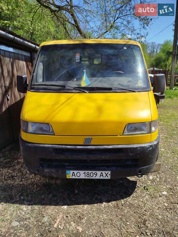 Микроавтобус Fiat Ducato 1997 в 