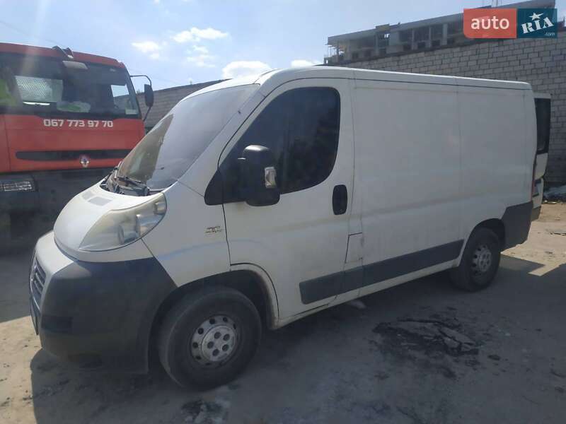 Вантажний фургон Fiat Ducato 2009 в 