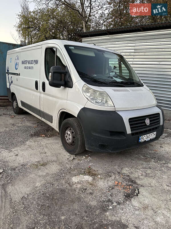Грузовой фургон Fiat Ducato 2012 в 