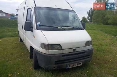 Грузовой фургон Fiat Ducato 1996 в Липовой Долине