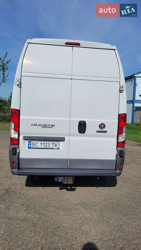 Вантажний фургон Fiat Ducato 2015 в Стрию