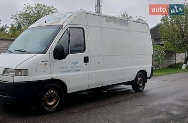 Вантажний фургон Fiat Ducato 2002 в Харкові