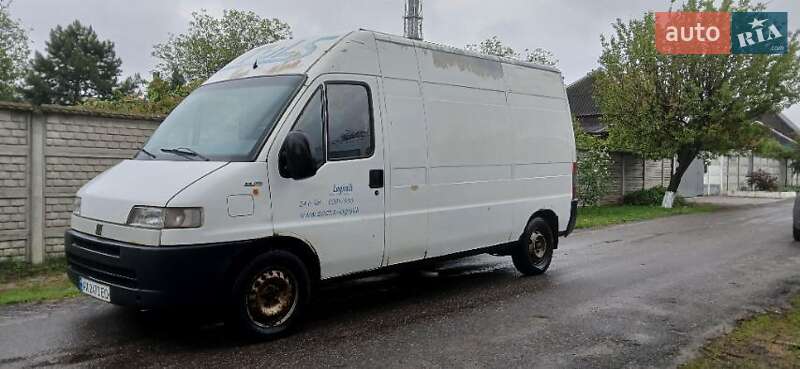 Вантажний фургон Fiat Ducato 2002 в 