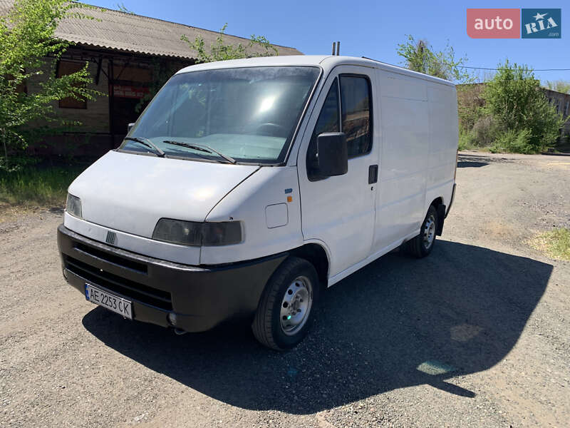 Вантажний фургон Fiat Ducato 1997 в Нікополі