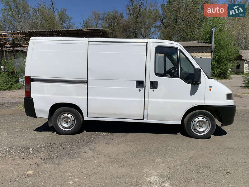 Вантажний фургон Fiat Ducato 1997 в Нікополі
