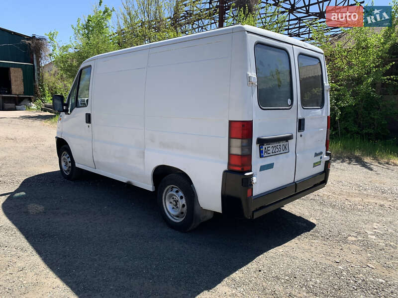 Вантажний фургон Fiat Ducato 1997 в Нікополі