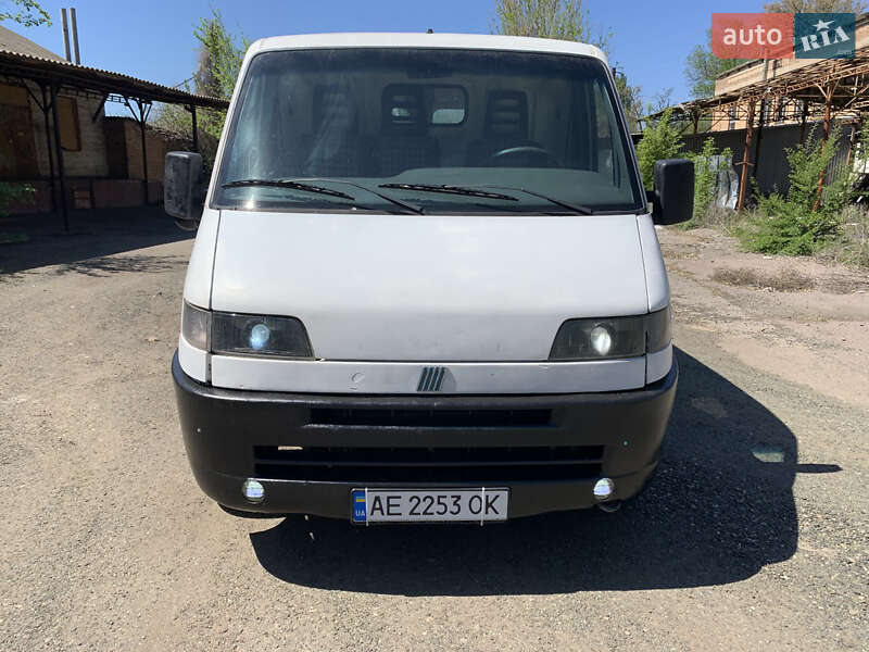 Вантажний фургон Fiat Ducato 1997 в Нікополі