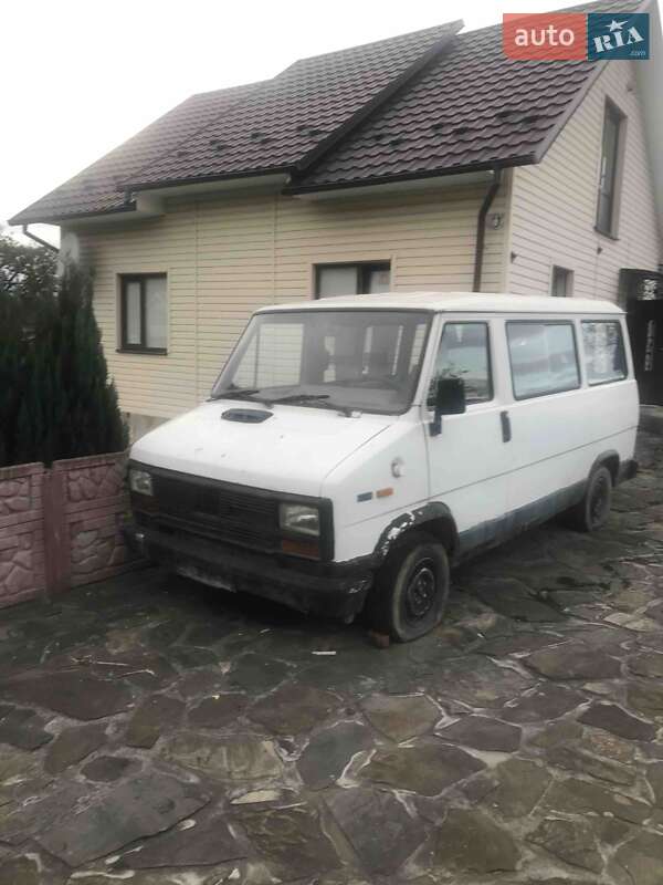 Fiat Ducato 1992 Fiat Ducato 1992