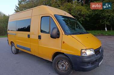 Вантажопасажирський фургон Fiat Ducato 2006 в Дрогобичі