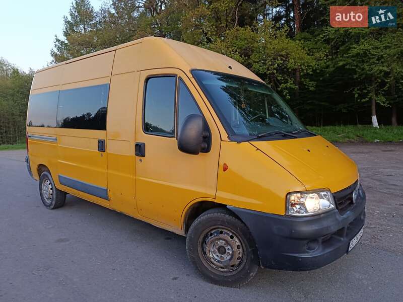 Грузопассажирский фургон Fiat Ducato 2006 в 