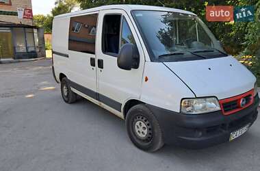 Мікроавтобус Fiat Ducato 2004 в Полтаві
