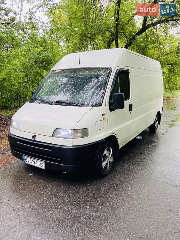 Грузовой фургон Fiat Ducato 1999 в Кременчуге