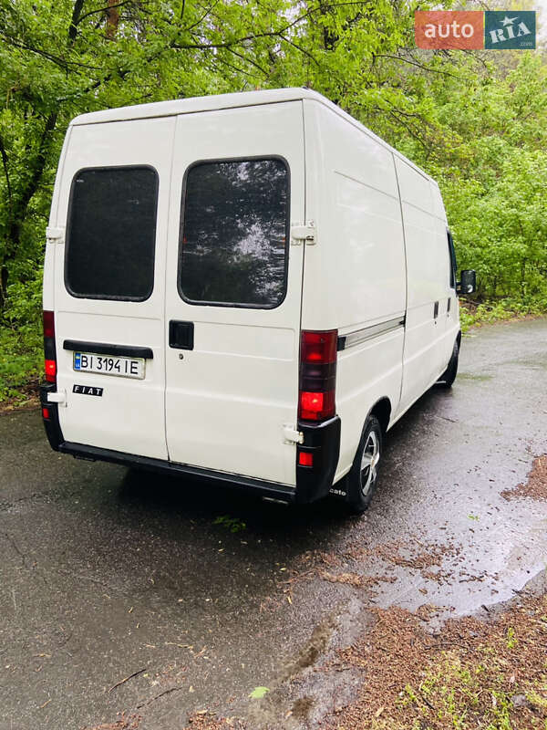 Грузовой фургон Fiat Ducato 1999 в Кременчуге