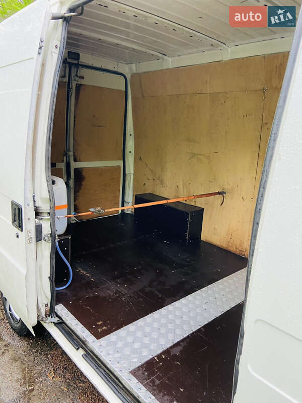 Грузовой фургон Fiat Ducato 1999 в Кременчуге