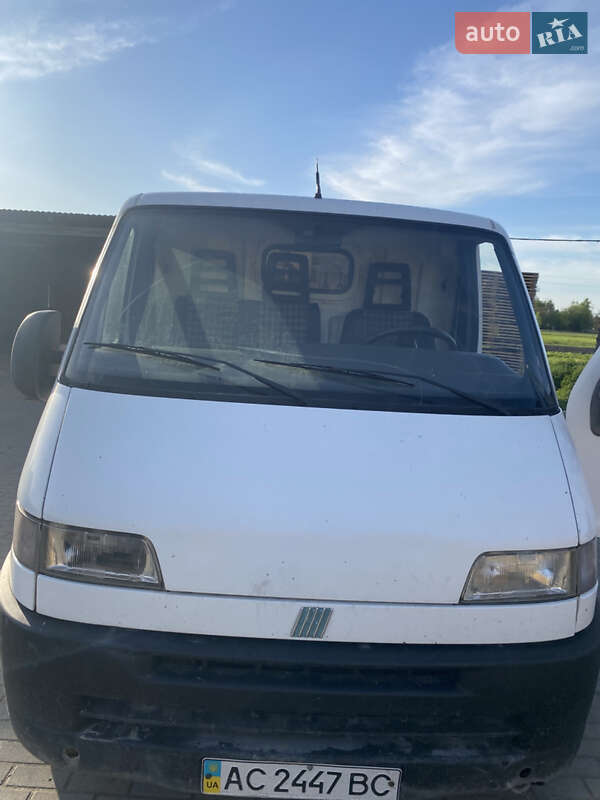 Fiat Ducato 1998 Fiat Ducato 1998