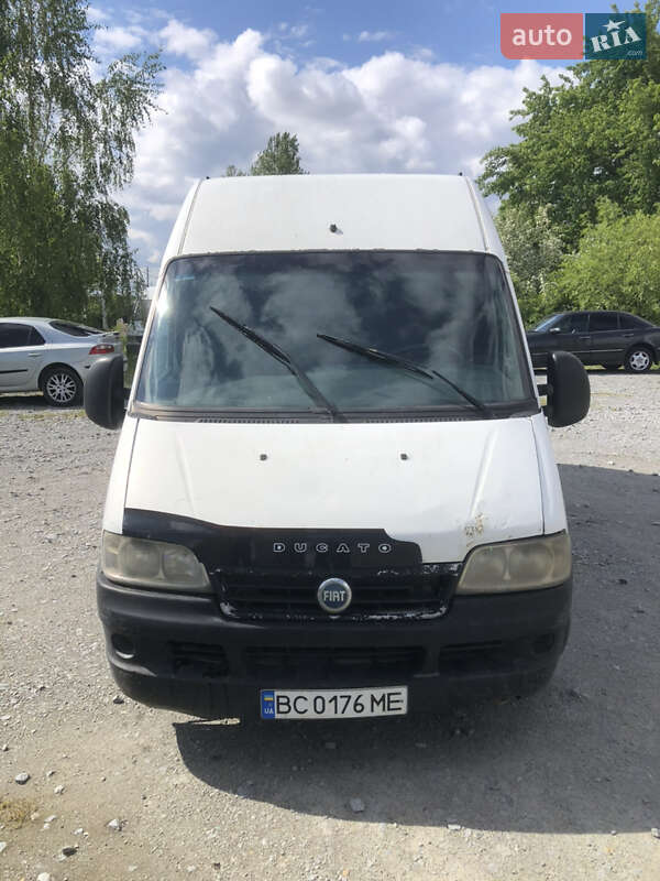 Грузовой фургон Fiat Ducato 2006 в Львове