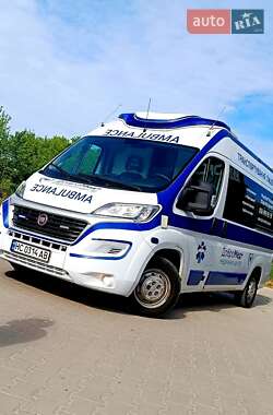 Автомобіль швидкої допомоги Fiat Ducato 2017 в Львові