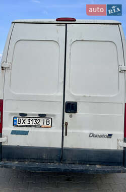 Вантажний фургон Fiat Ducato 2003 в 