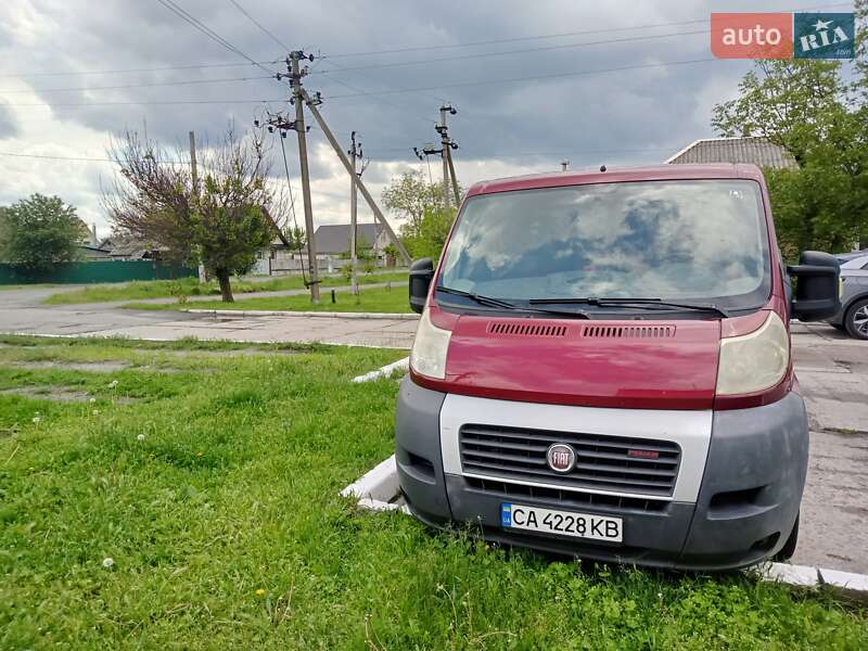 Микроавтобус Fiat Ducato 2010 в Черкассах