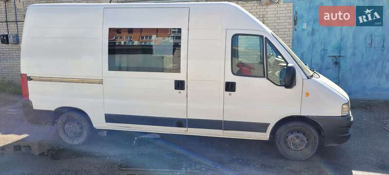 Грузопассажирский фургон Fiat Ducato 2003 в Белой Церкви