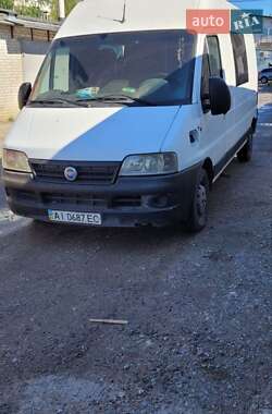 Грузопассажирский фургон Fiat Ducato 2003 в Белой Церкви