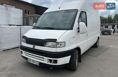 Грузовой фургон Fiat Ducato 1999 в Липовце