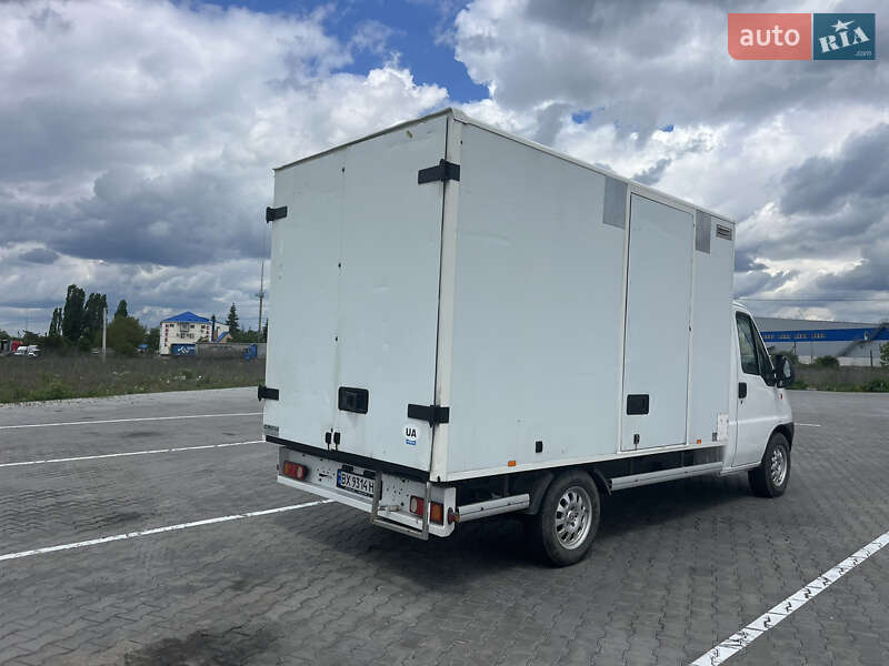Грузовой фургон Fiat Ducato 2006 в Виннице