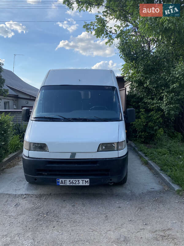 Грузовой фургон Fiat Ducato 1998 в 