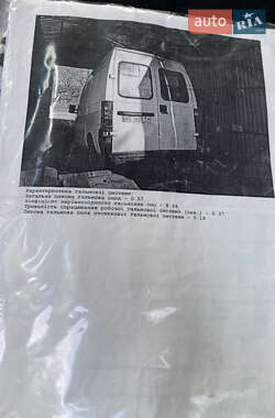 Грузовой фургон Fiat Ducato 1998 в 
