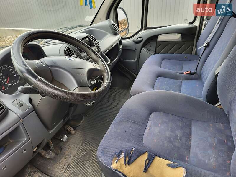 Грузопассажирский фургон Fiat Ducato 2003 в Тернополе