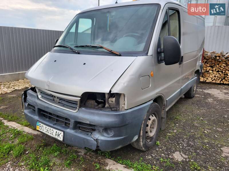 Грузопассажирский фургон Fiat Ducato 2003 в Тернополе