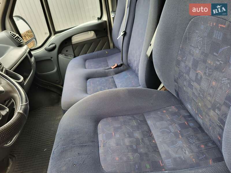 Грузопассажирский фургон Fiat Ducato 2003 в Тернополе