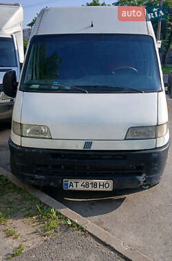 Вантажний фургон Fiat Ducato 2001 в Калуші