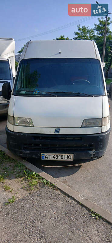 Вантажний фургон Fiat Ducato 2001 в 