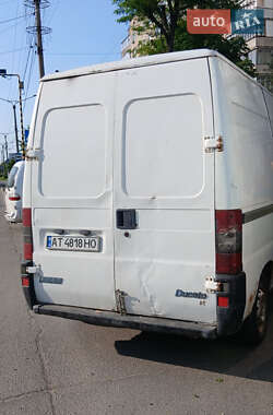 Вантажний фургон Fiat Ducato 2001 в 