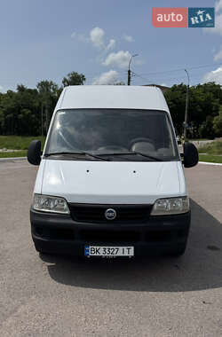 Грузовой фургон Fiat Ducato 2004 в Ровно