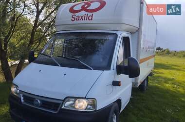 Грузовой фургон Fiat Ducato 2002 в Николаеве