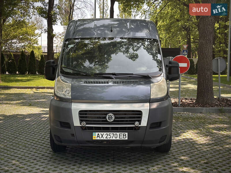 Грузовой фургон Fiat Ducato 2008 в Харькове
