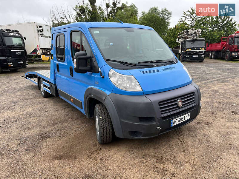 Автовоз Fiat Ducato 2011 в Киеве