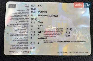 Грузовой фургон Fiat Ducato 2012 в 