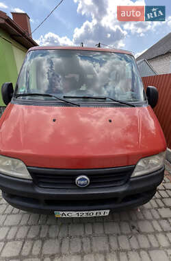 Вантажопасажирський фургон Fiat Ducato 2004 в Ковелі