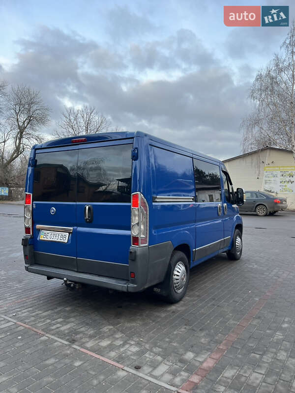 Вантажний фургон Fiat Ducato 2010 в Києві