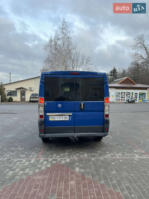 Вантажний фургон Fiat Ducato 2010 в Києві