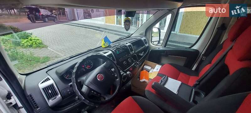 Грузовой фургон Fiat Ducato 2014 в Запорожье