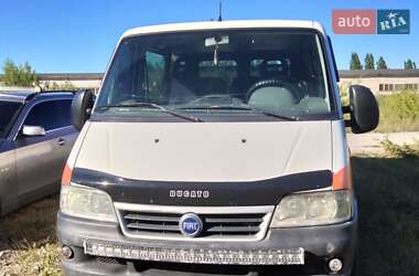 Вантажопасажирський фургон Fiat Ducato 2003 в Рівному